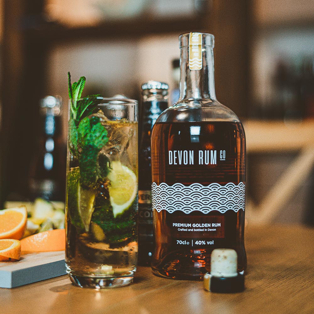 Premium Golden Rum (70cl)