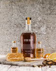 Honey Spiced Rum made with real Devon Honey by the Devon Rum Company