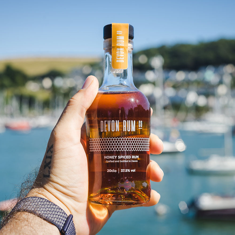 Honey Spiced Rum by Devon Rum Company