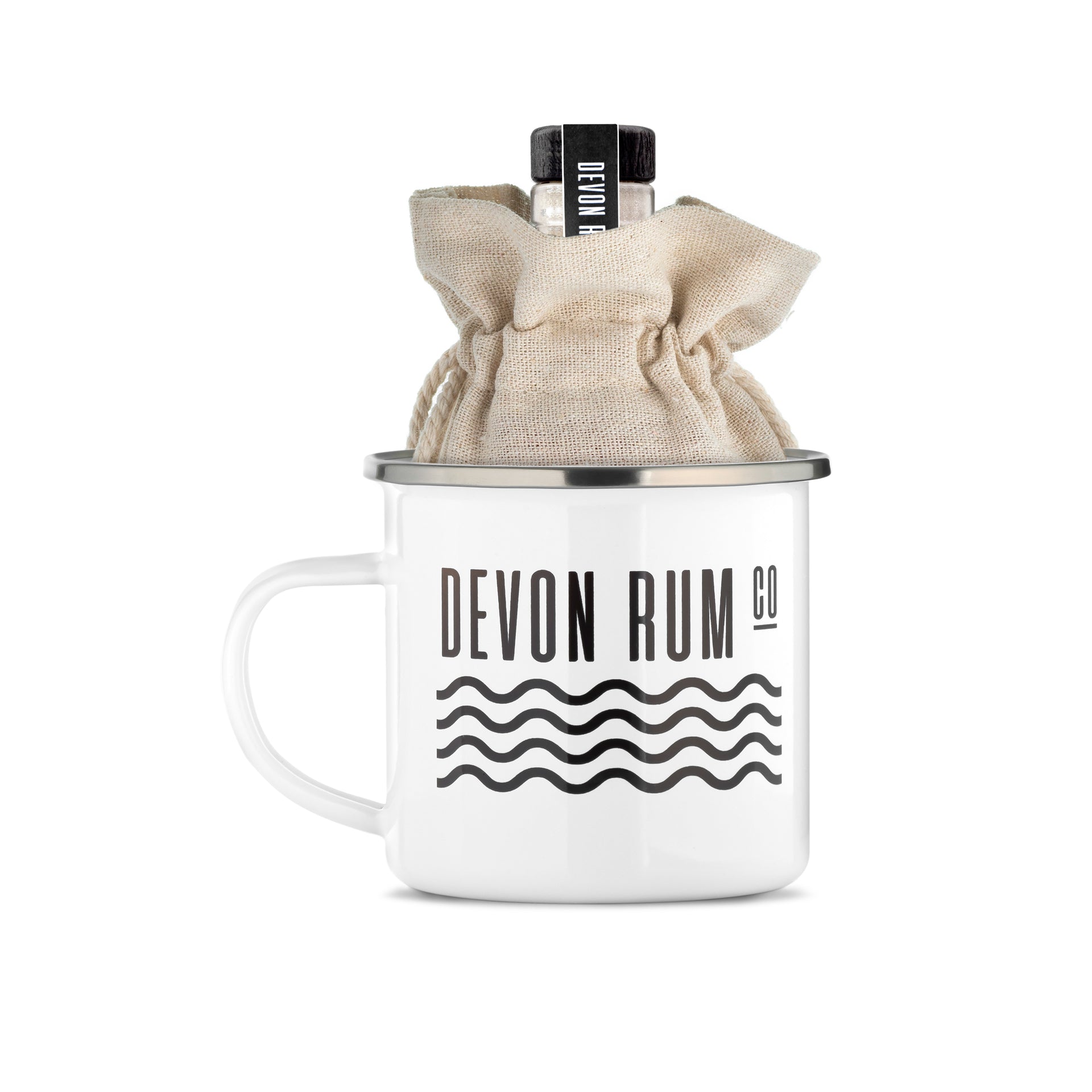 Craft Rum &amp; Mug Gift Set