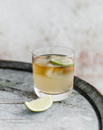 Devon Stormy Rum Cocktail made with Premium Spiced Rum and Ginger Beer by the Devon Rum Company